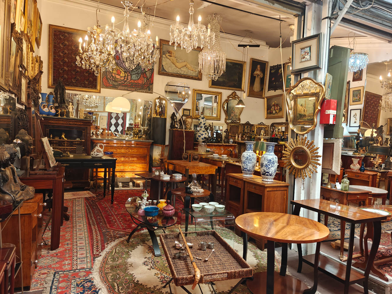 From Paris : マルシェ・ビロン100年の歴史 | Mother's Industry