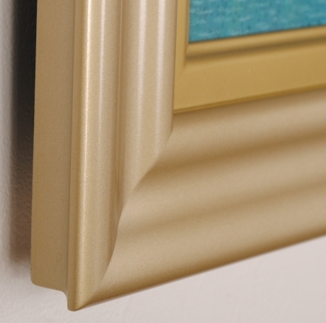 馬の絵画を油絵で描いた富谷一明の白馬の絵「静日・3」をご購入