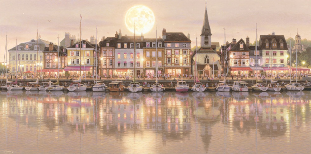 笹倉鉄平作品の専門ギャラリー【元町 コンフォート・ギャラリー】神戸