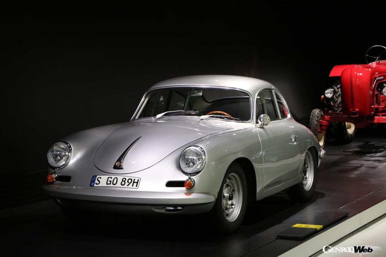 ポルシェ図鑑】「ポルシェ 356B 2000GS カレラGT（1960）」レース直系