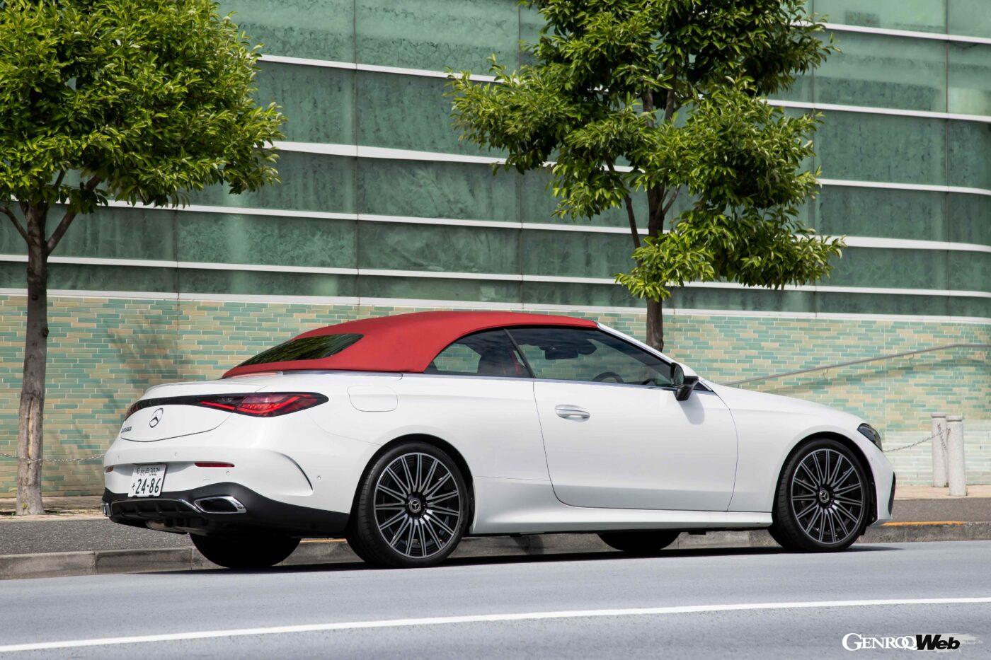 今やメルセデス・ベンツ唯一のオープンモデル「CLE 200 カブリオレ