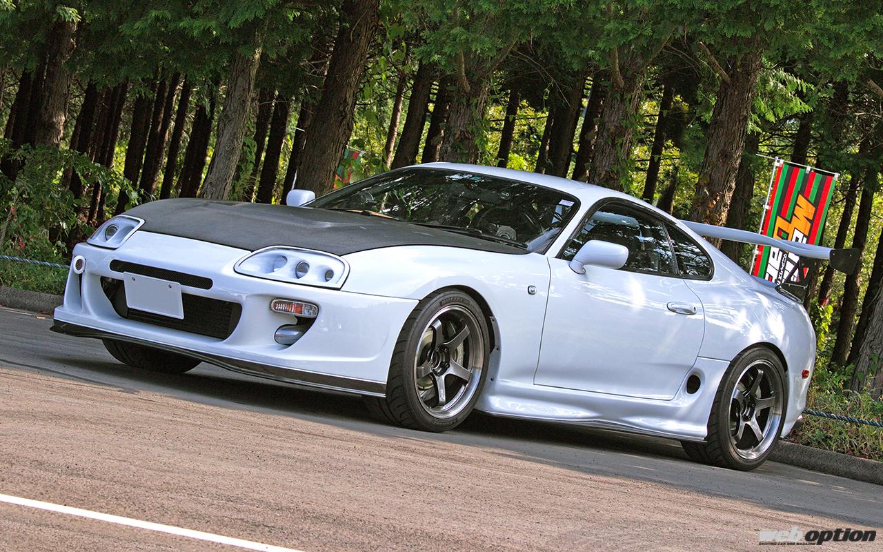 JZA80を新車ワンオーナーで育成中!?」オーバー800馬力の2JZエンジンを