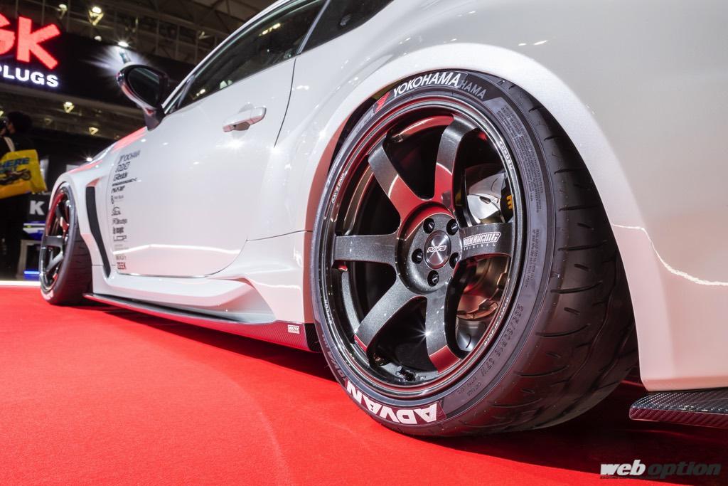 VOLTEXの空力哲学が凝縮！」美しすぎるGR86用ワイドボディキット爆誕