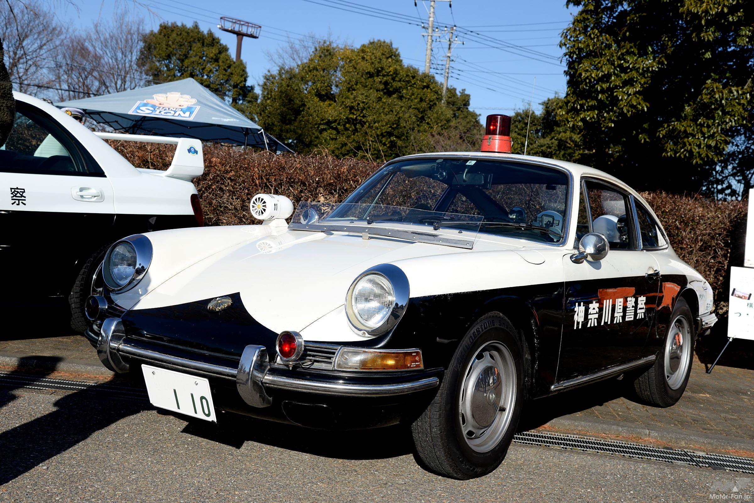 あのポルシェ912の高速パトカーが令和に生き残っていた！ 【ニュー