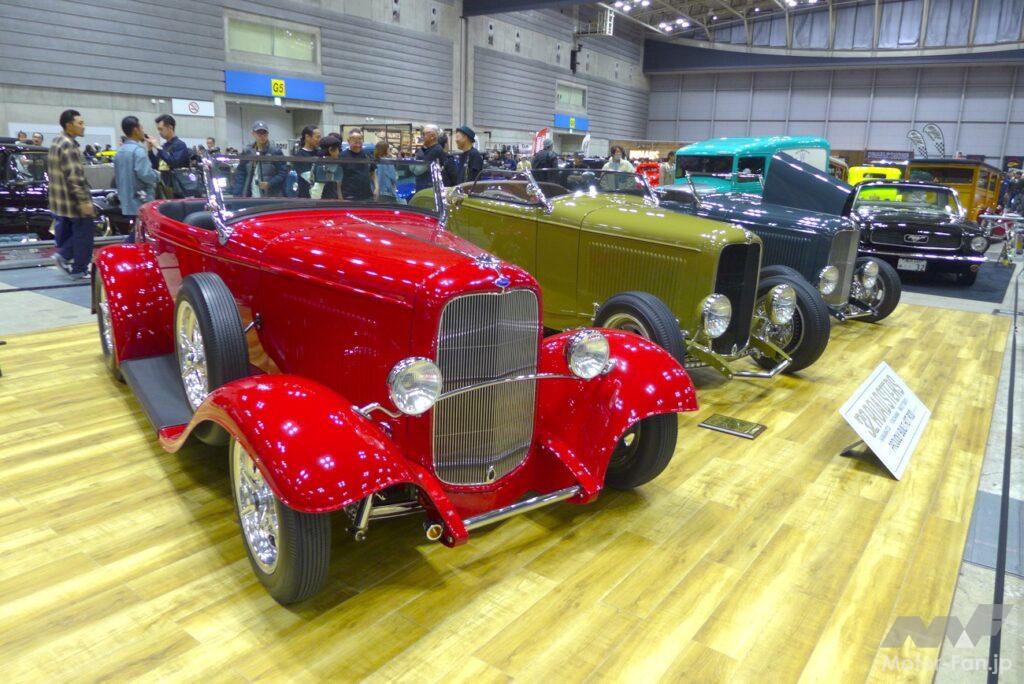 写真で見る】アメ車カスタムの真髄!!「ホットロッド」の最新トレンドを