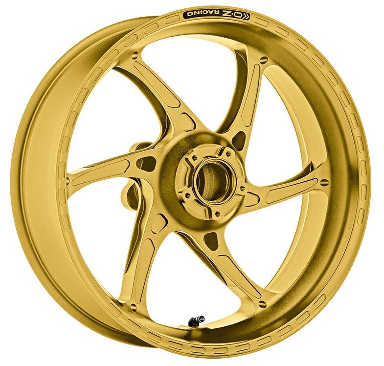 OZ Motorbike GASS RS-A Forged Aluminum Wheel Set: Suzuki GSXR1000