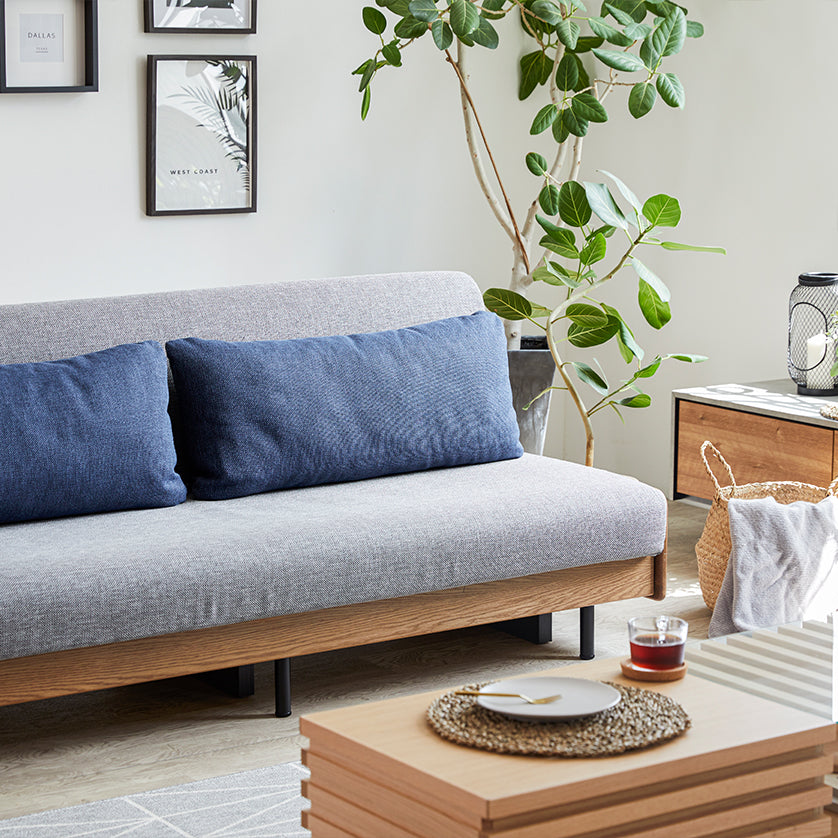 大川家具 | モーブル ソファベッド 幅200cm | Pace ペース - 寝心地の