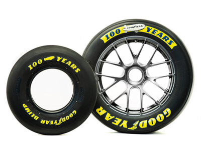Goodyear Unveils a Blimp-themed Sidewall Design for the Goodyear