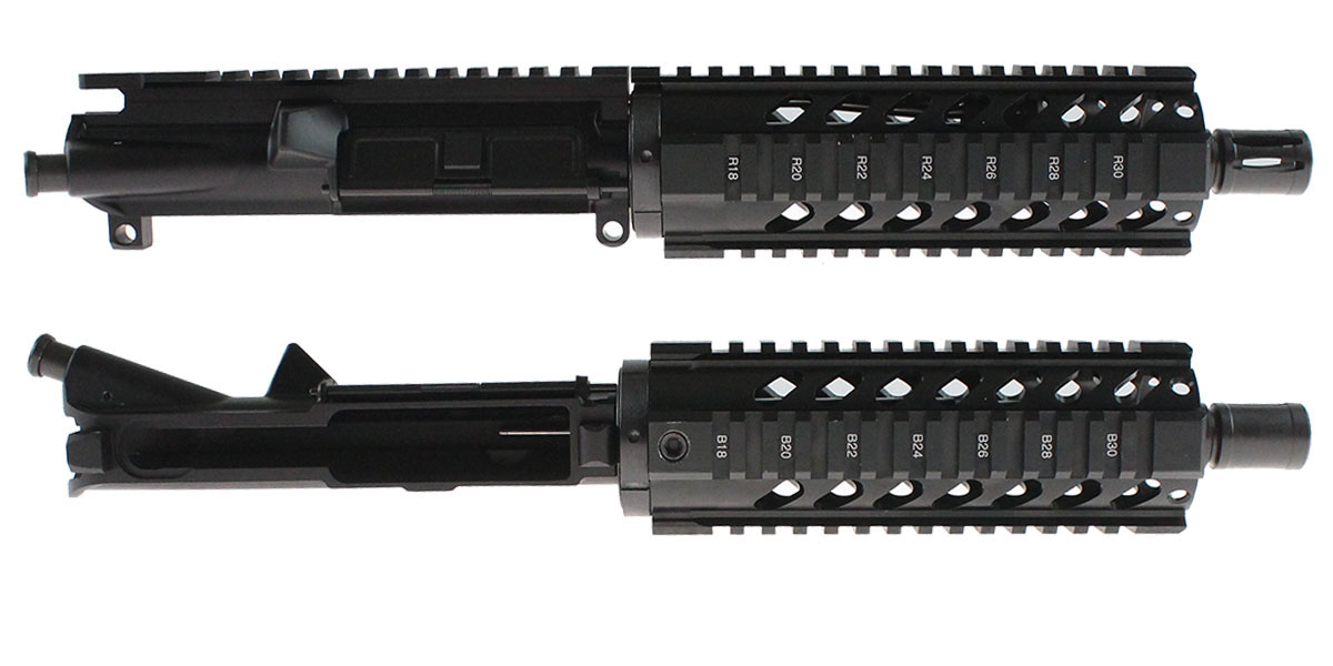 Davidson Defense Tangram AR 15 Pistol Upper Receiver 7 SKU: PI-23734