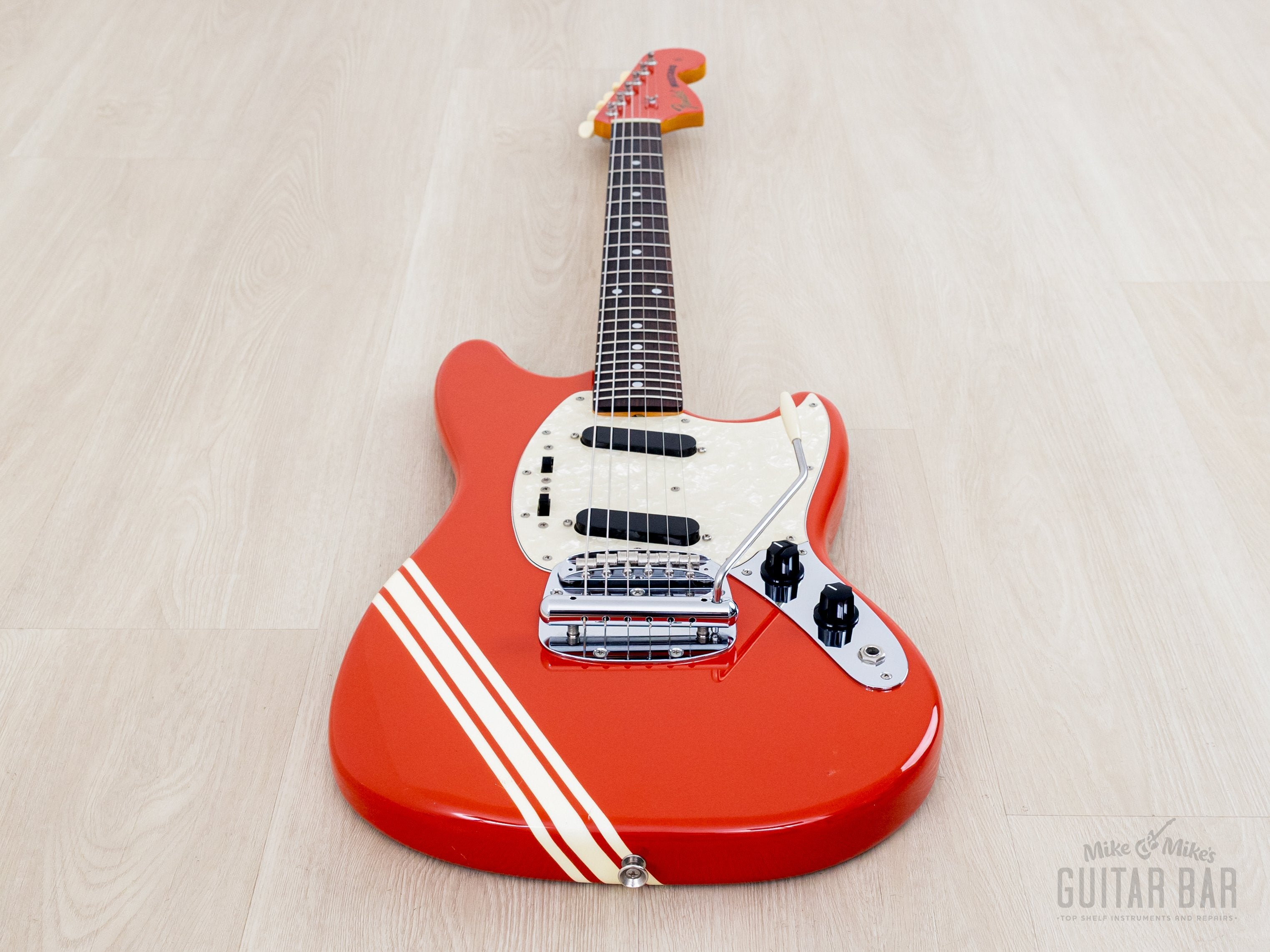 2012 Fender Competition Mustang '73 Vintage Reissue MG73-CO Fiesta Red