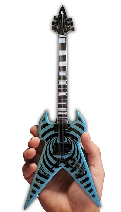 ZW-010 AXE- Zakk Wylde Warhammer Mini Guitar — M&M Merchandisers