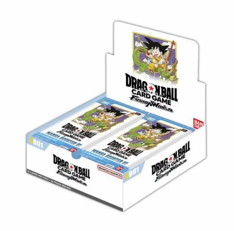 Dragon Ball Super: Fusion World - Manga Booster 01 Booster Box (SB01)