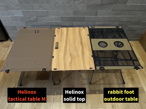テーブルワン テーブルブリッジとラビットフットテーブルで費用を抑え