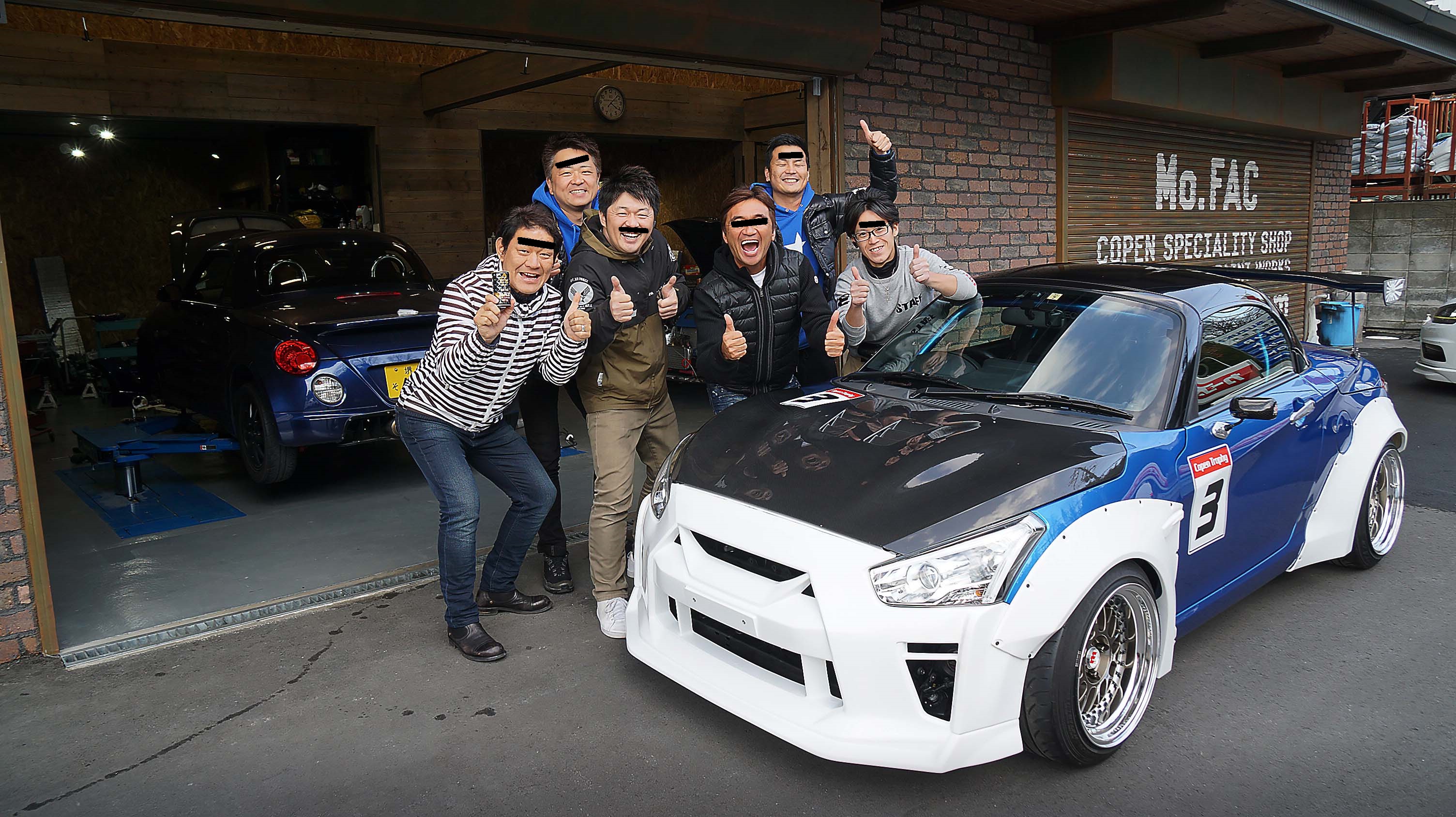 リバティーウォーク加藤渉社長ががが！(≧▽≦)b - コペン専門店も。ファク