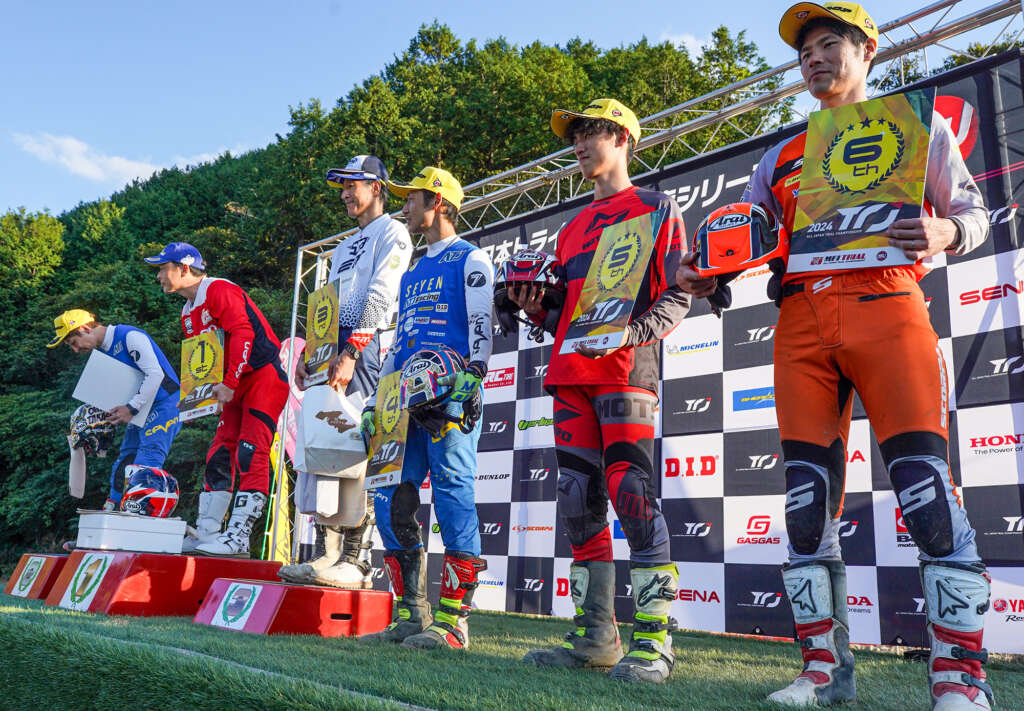 藤波貴久21年ぶりの全日本、ホンダの電動マシンのデビューウィン R6