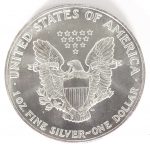 アメリカ― DOLLAR 銀貨 ウォーキングリバティ 1990年 UNC | ミスター