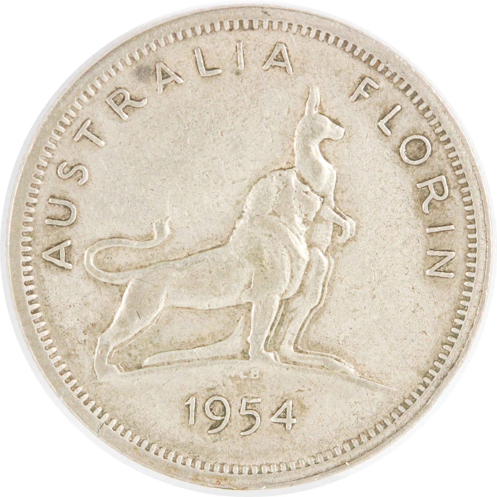 オーストラリア 1954年 1フローリン銀貨 | ミスターコインズ