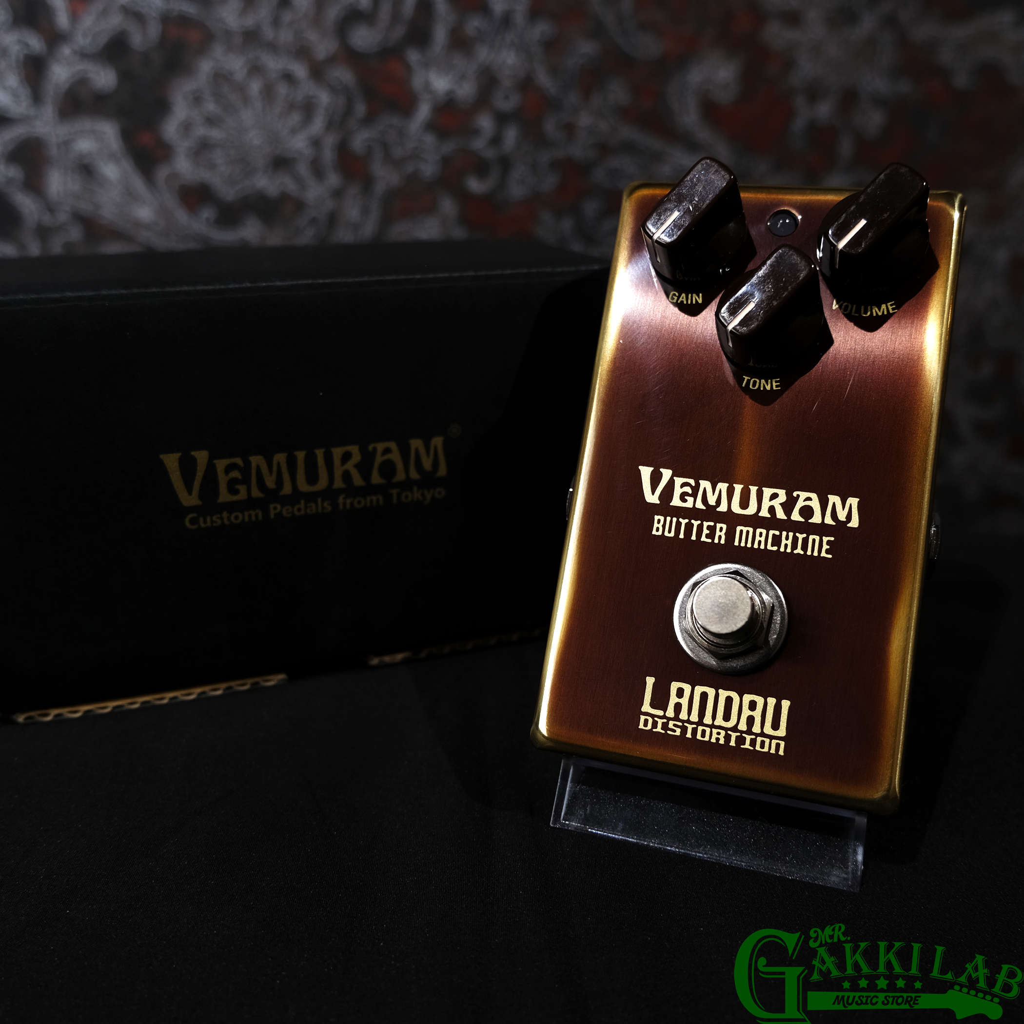 VEMURAM Butter Machine Michael Landau Signature Distortion | 札幌