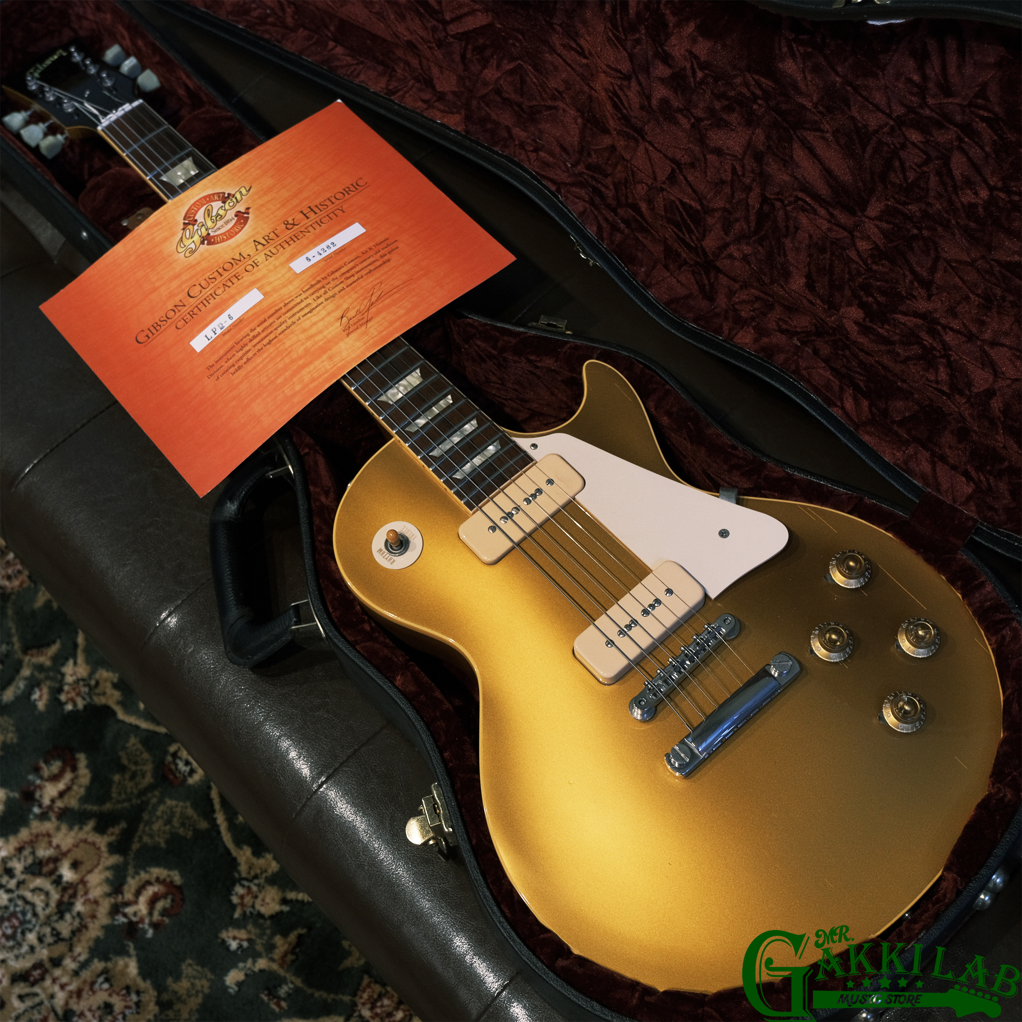Gibson Custom Shop Historic Collection 1956 Les Paul Standard