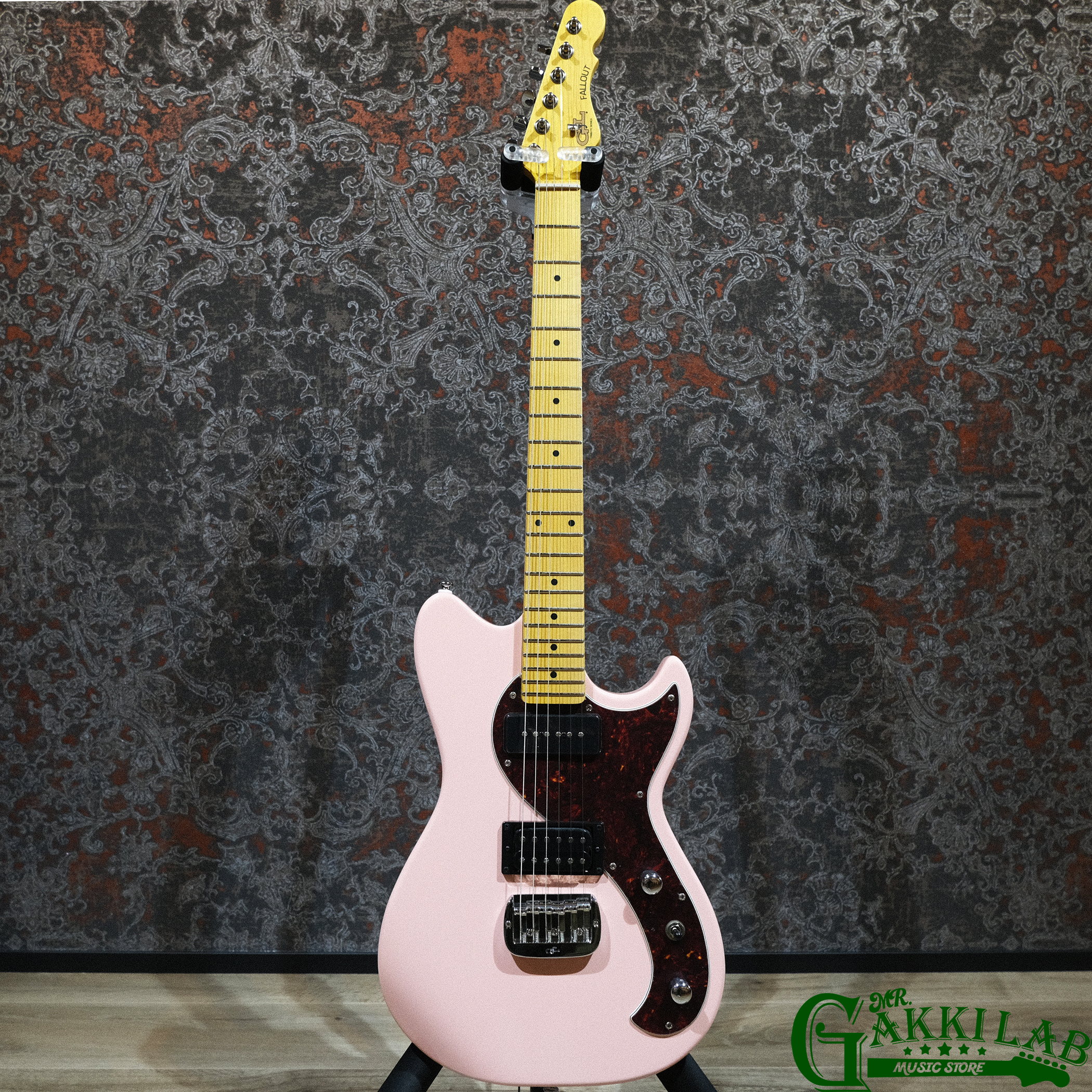 G&L Tribute Series Fallout / Shell Pink | 札幌の楽器屋さん｜MR