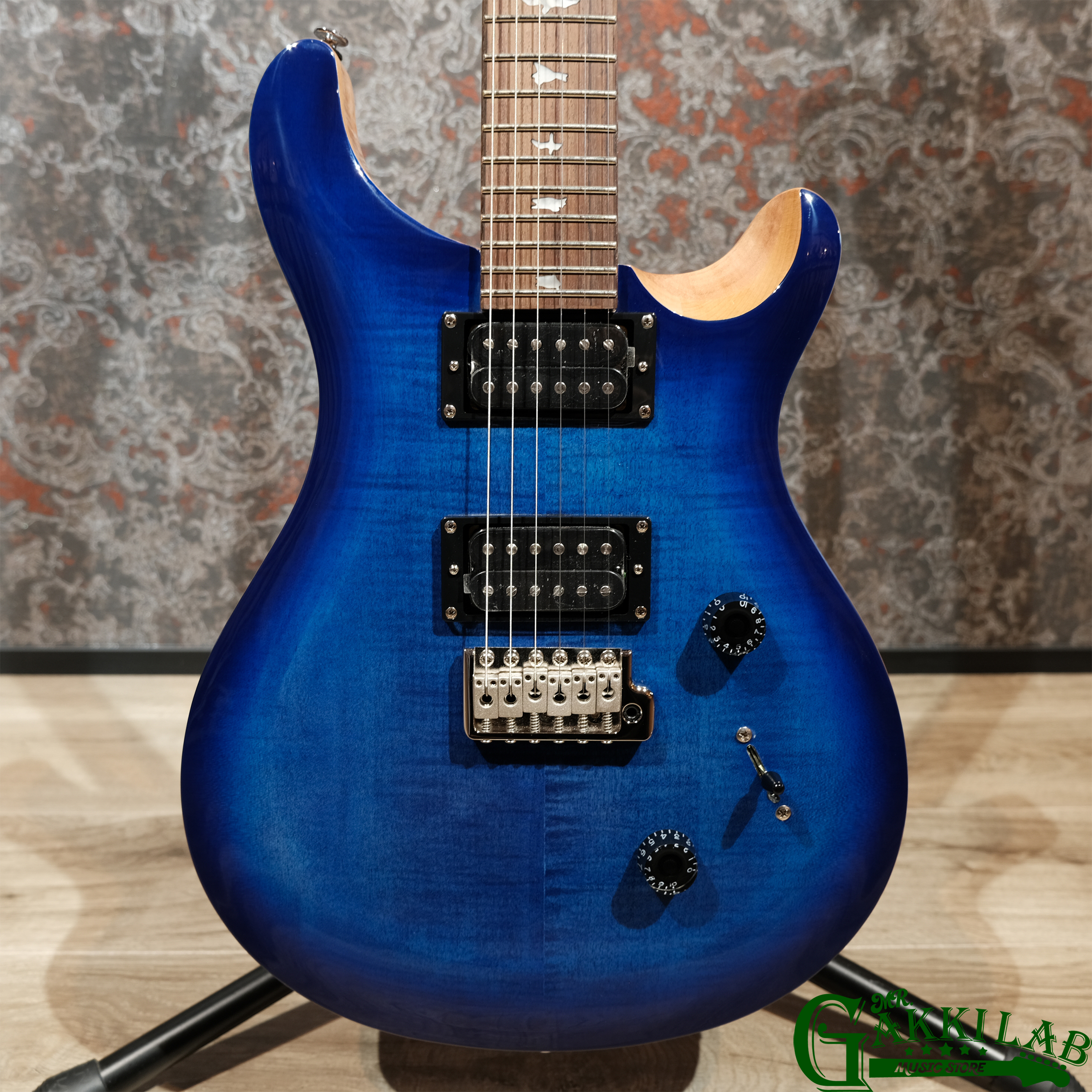 Paul Reed Smith(PRS) SE Custom 24 Faded Blue Burst | 札幌の楽器屋