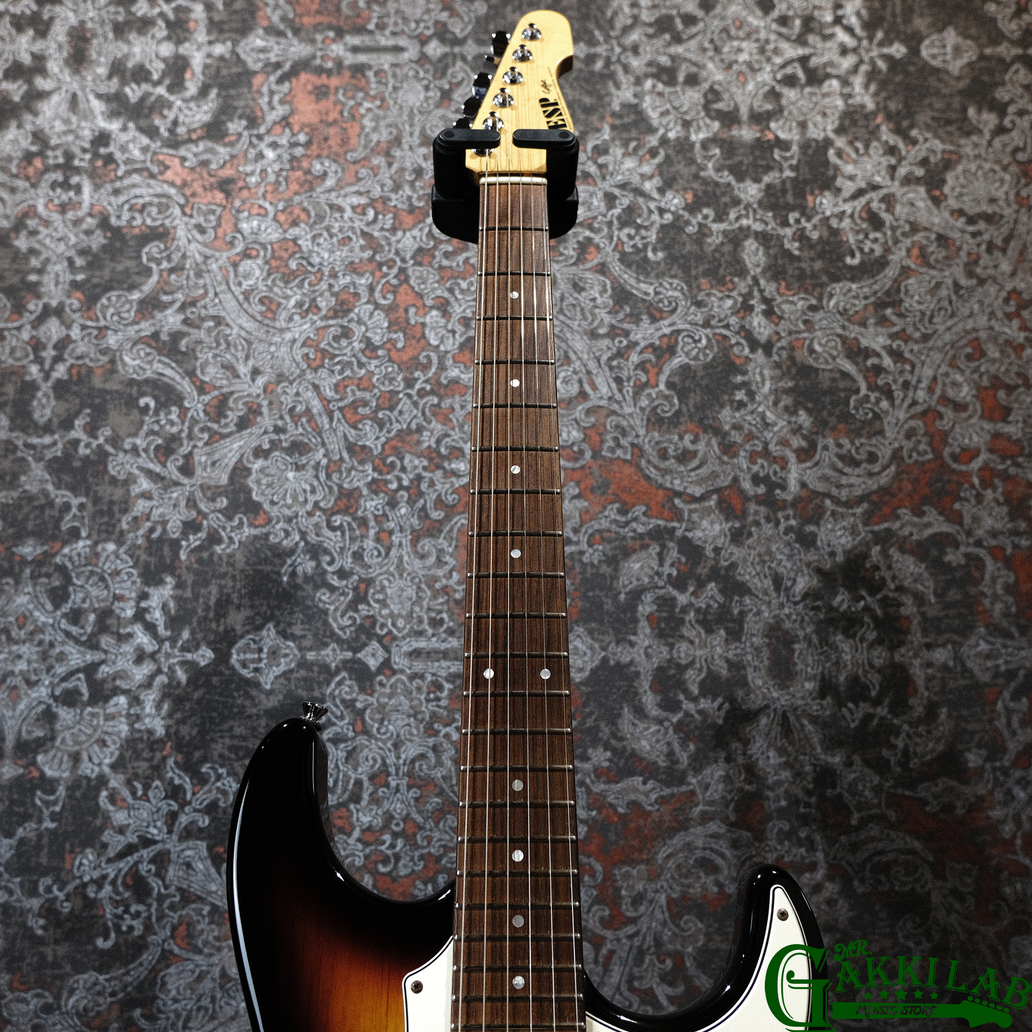 ESP SNAPPER AL/R CTM Color / 3 Tone Sunburst | 札幌の楽器屋さん