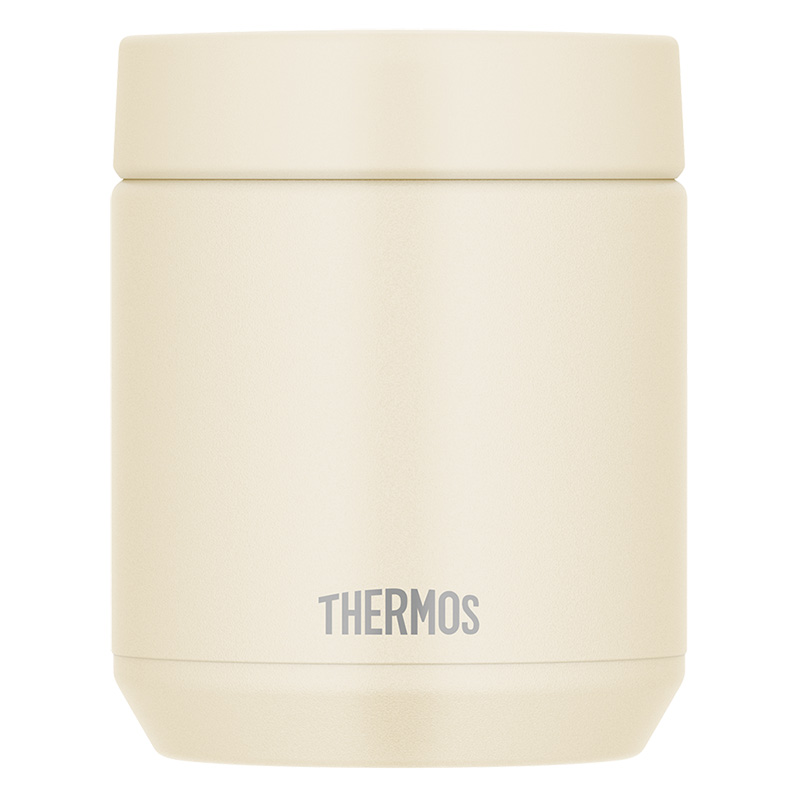 真空断熱スープジャー 300ml アイボリー(IV) JED-300 ｜ ミスター