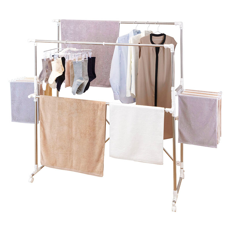 たくさん干せる多機能物干し ｜ ミスターマックスオンラインストア