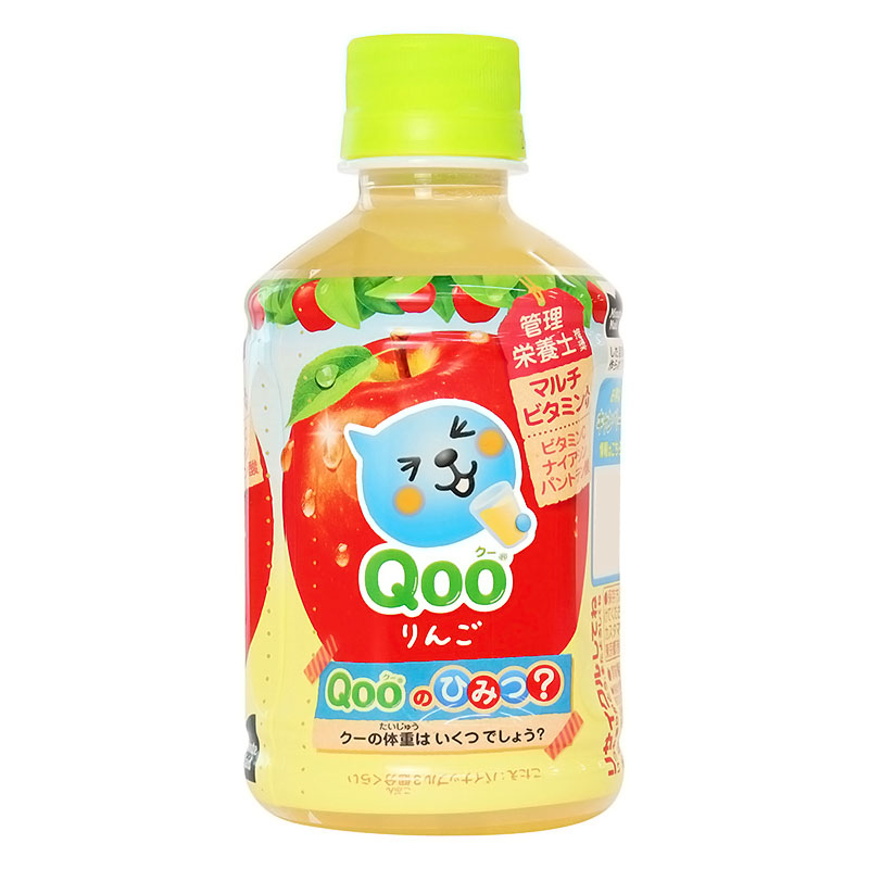 Qooりんご 280ml ｜ ミスターマックスオンラインストア