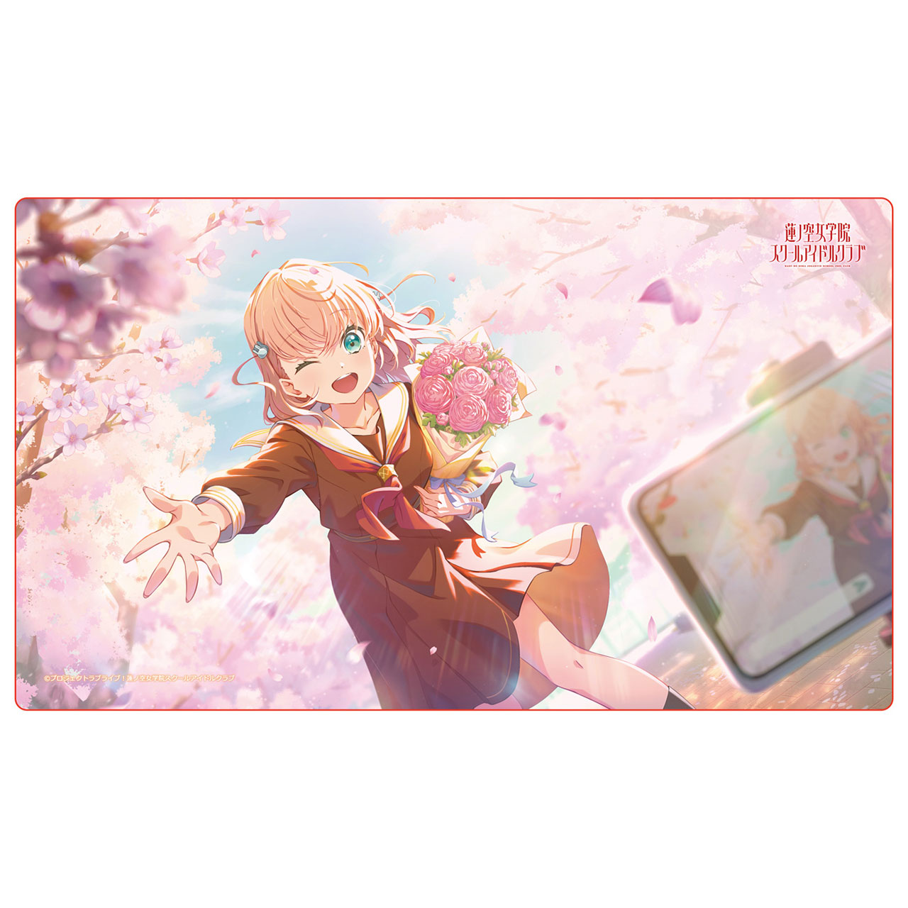 ラブライブ！蓮ノ空女学院スクールアイドルクラブよりラバーマット