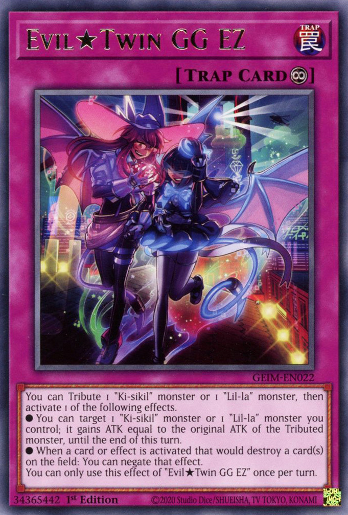 Evil☆Twin GG EZ - Yugipedia