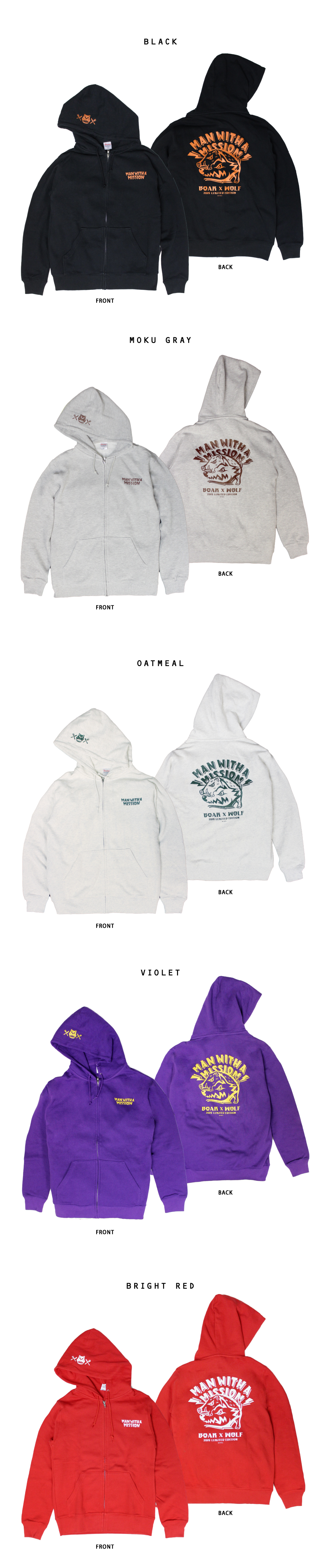 MAN WITH A MISSION | GoodsLookbook