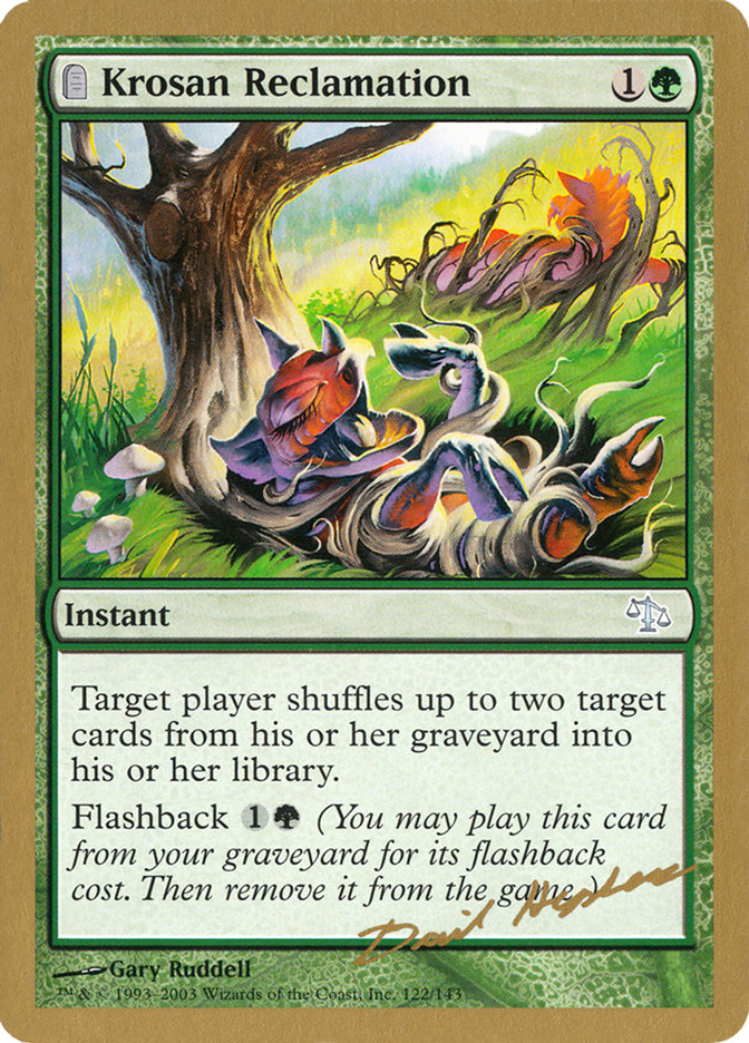 World Championship Decks 2003 - mtg.wtf