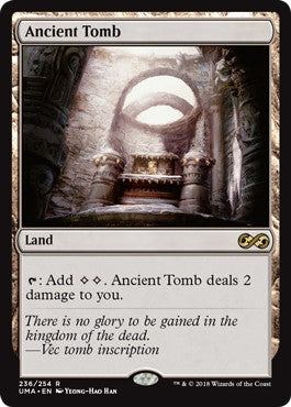MTG MTG 古えの墳墓/Ancient Tomb 英語4枚 MTG Ancient Tomb 古えの