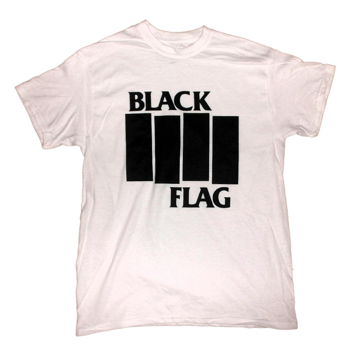 ブラック フラッグ Tシャツ Black Flag BAR 白 | 正規品 ロックTシャツ