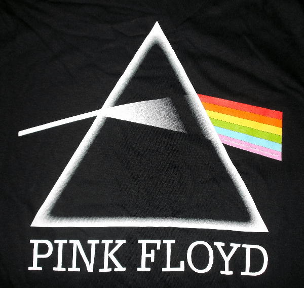 バンドTシャツ 公式 ピンクフロイド,PINK FLOYD,Tシャツ,狂気,Dark
