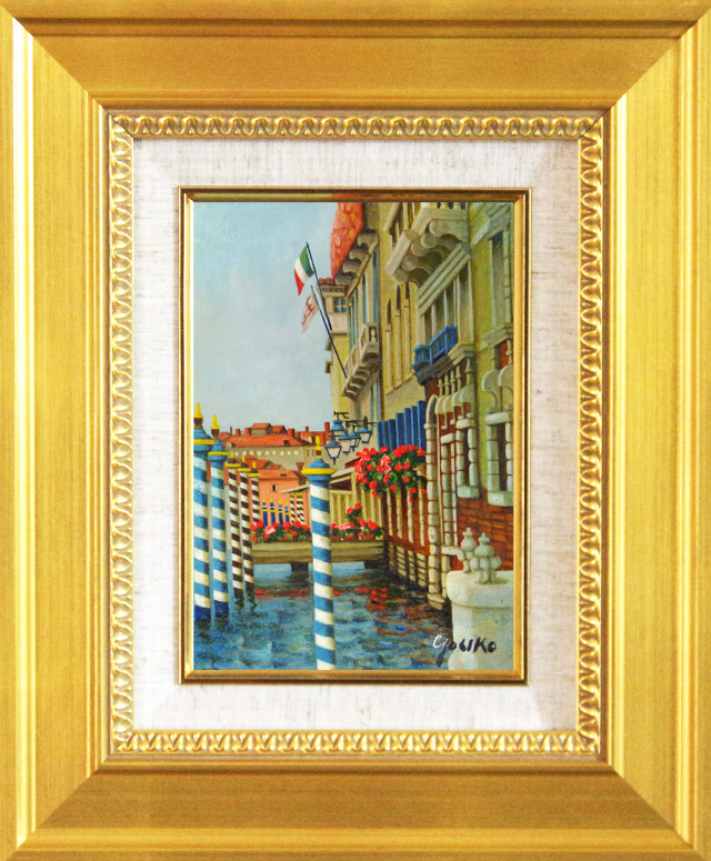 イタリア風景画・絵画専門店munay（ムナイ）・志村好子