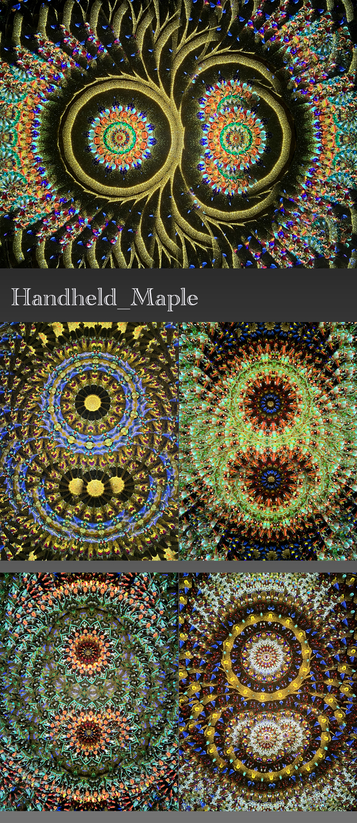 オイルチェンバースコープ]Handheld_Maple : Mark & Carole Reynolds