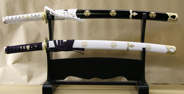 模造刀・徳川刀拵（三つ葉葵紋）の販売・通販