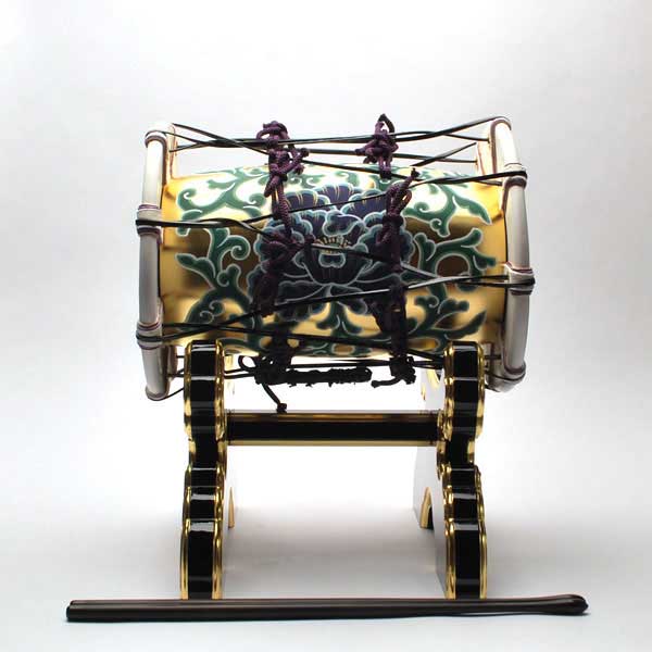 打物 鞨鼓 鞨鼓 一等 面金仕上げ | 武蔵野楽器