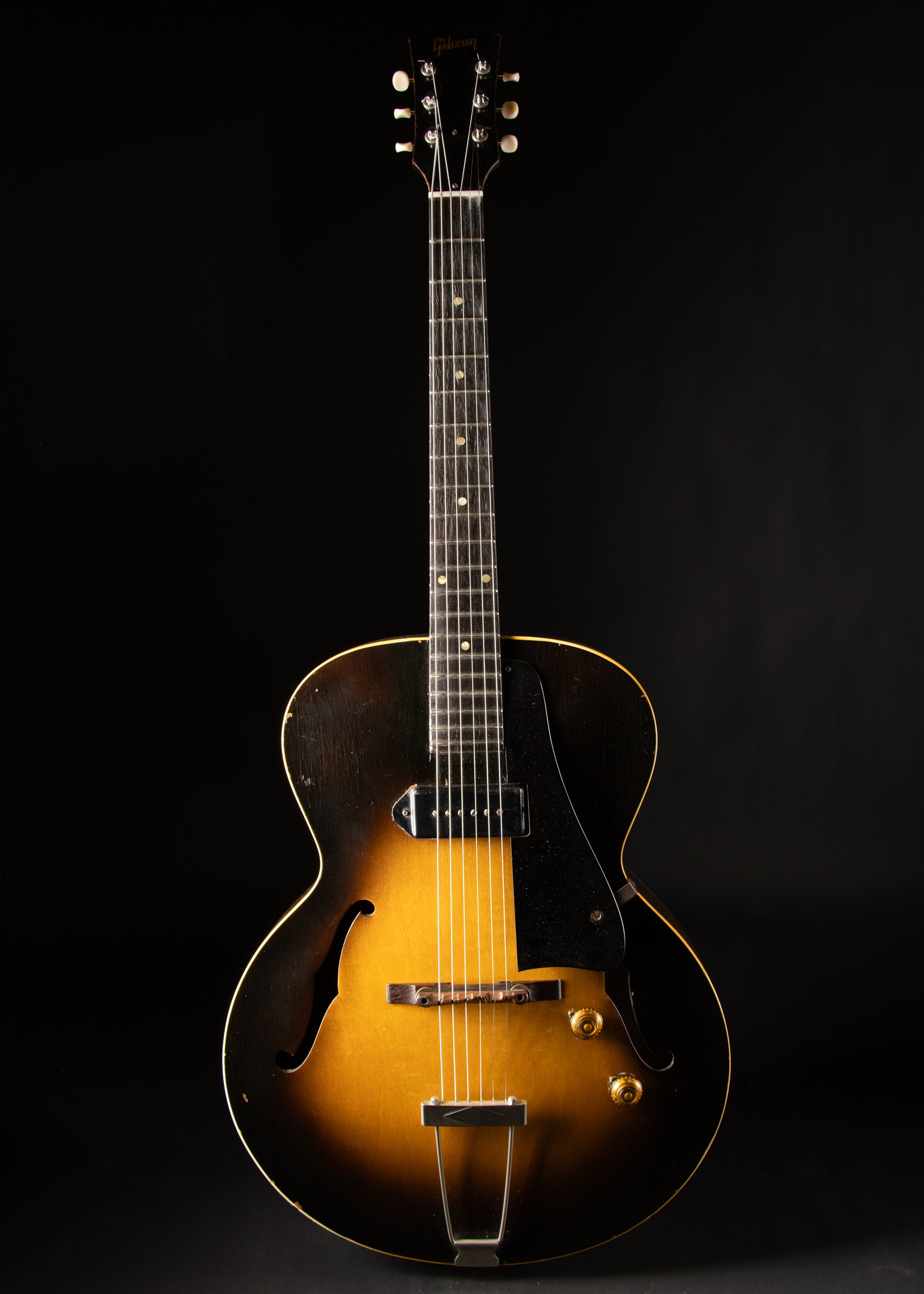 1955 Gibson ES-125 Sunburst – Music City Vintage Guitars