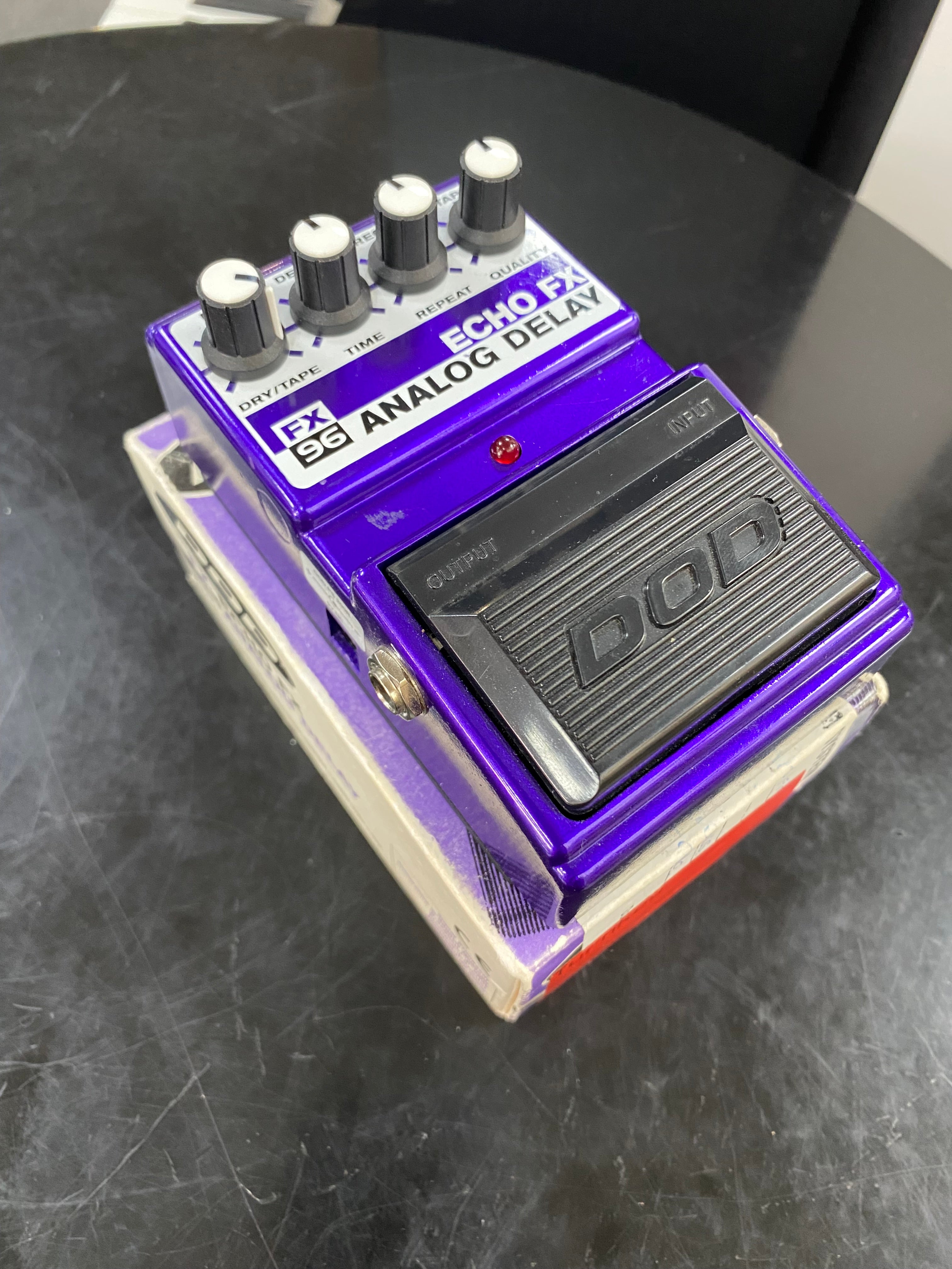 DOD FX96 - Echo FX Analog Delay Guitar Effects Pedal – Musicland