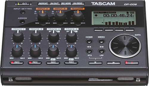 Tascam DP-006 & DP-008EX Review - MusicTech