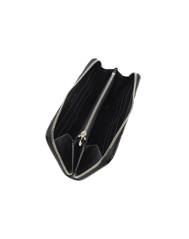 ガルーシャ・7ラインZIP長財布（ブラック） – muta Online Store