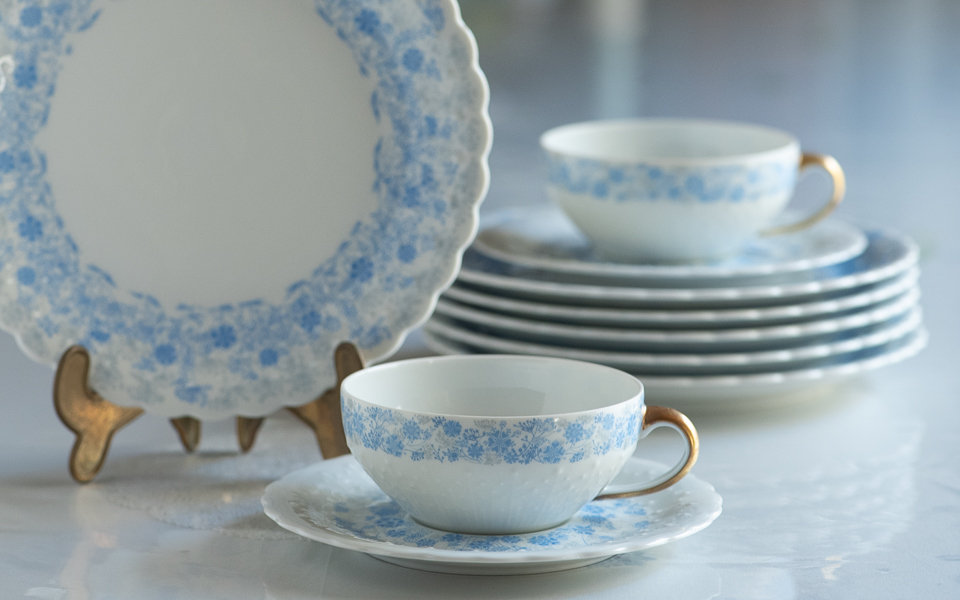 ジョルジュ・ボワイエ のカップ＆ソーサー (Georges Boyer) | My