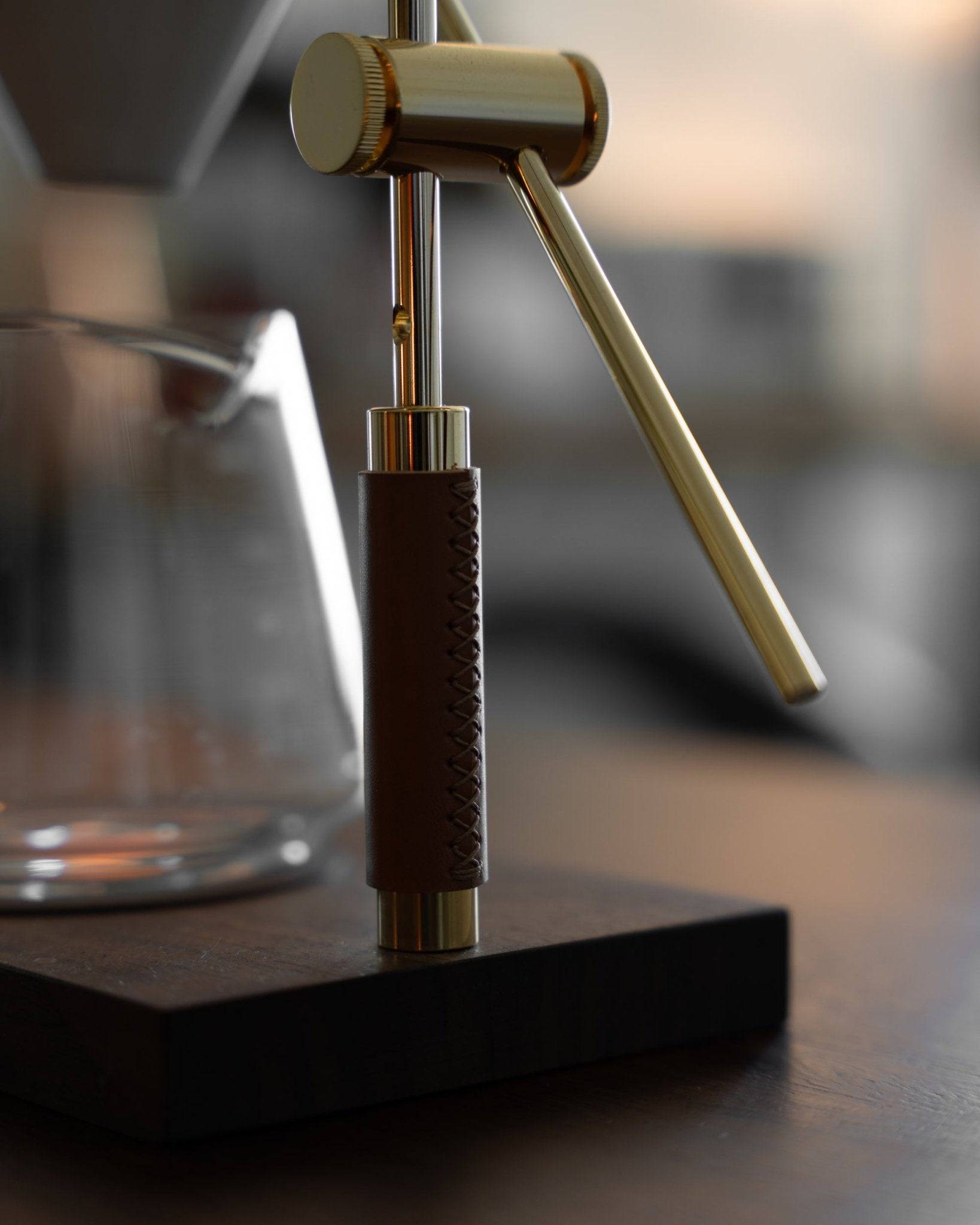 Holzklotz hand-brewed coffee set (includes coffee stand, filter