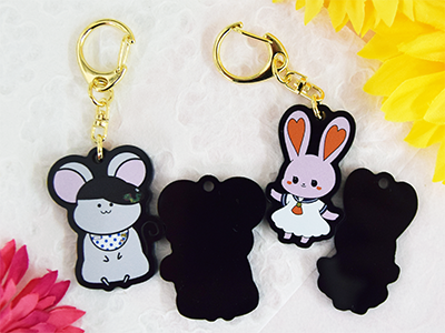 物販】アニマルキーホルダー｜1個から製作可能！高品質・低価格・短