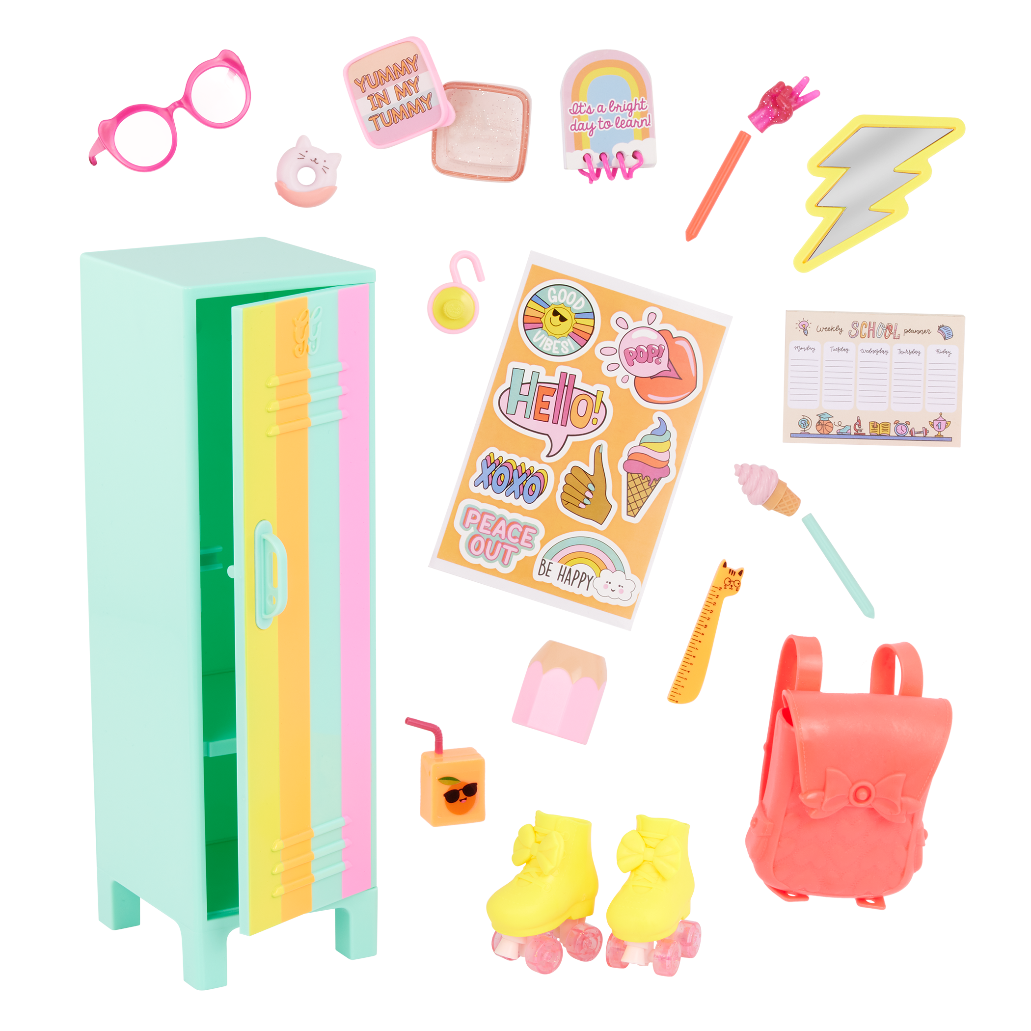 Sunnie & GG School Locker Playset | Glitter Girls