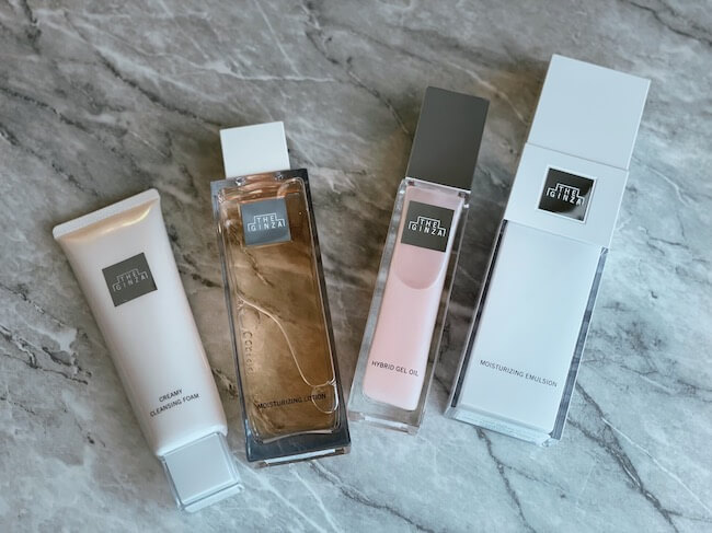 資生堂のプレステージスキンケアブランド「ザ・ギンザ(THE GINZA)」が