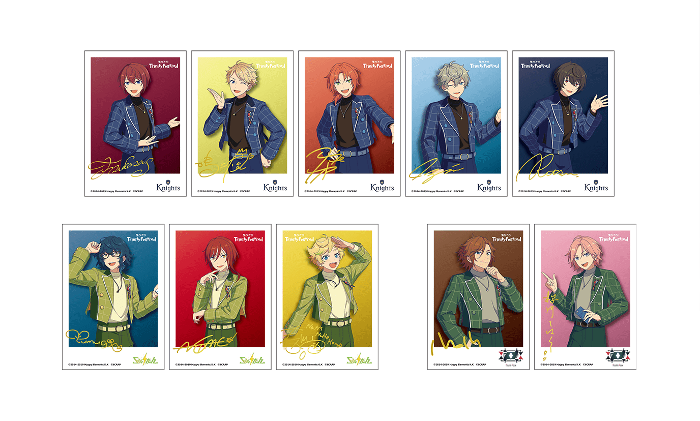 公式】SCRAP×あんさんぶるスターズ！！ 繋がろう！Trinity Festival
